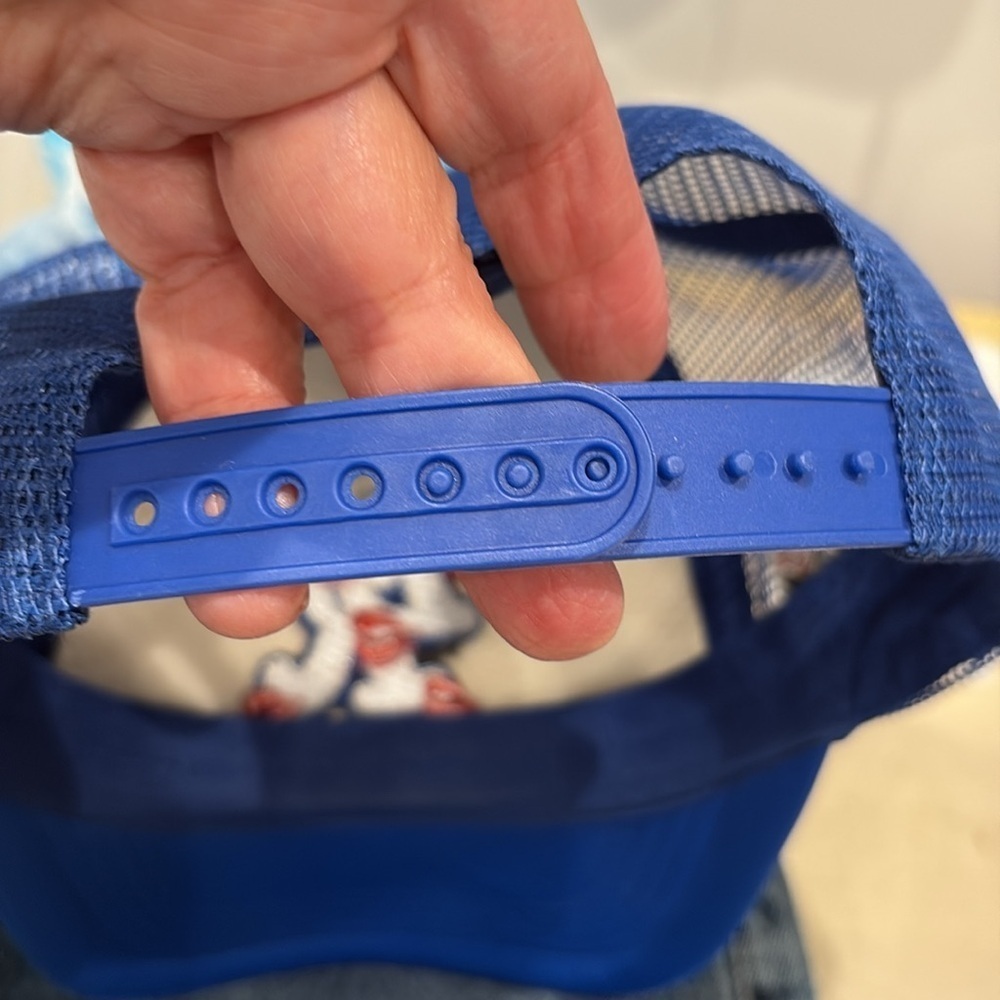 La Ropa Lr Blue Trucker Hat View 6